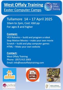 WOT Easter 2025 Comp Camp Tullamore